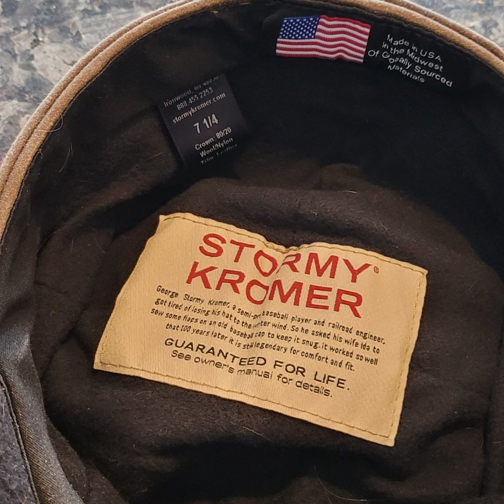 Original Hand-Made Stormy Kromer Men's Hats - Picture 8 of 11